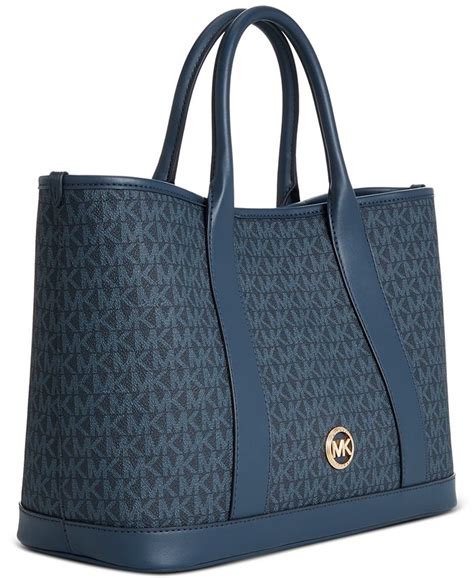michael michael kors logo luisa medium satchel